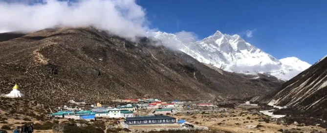 Everest base camp