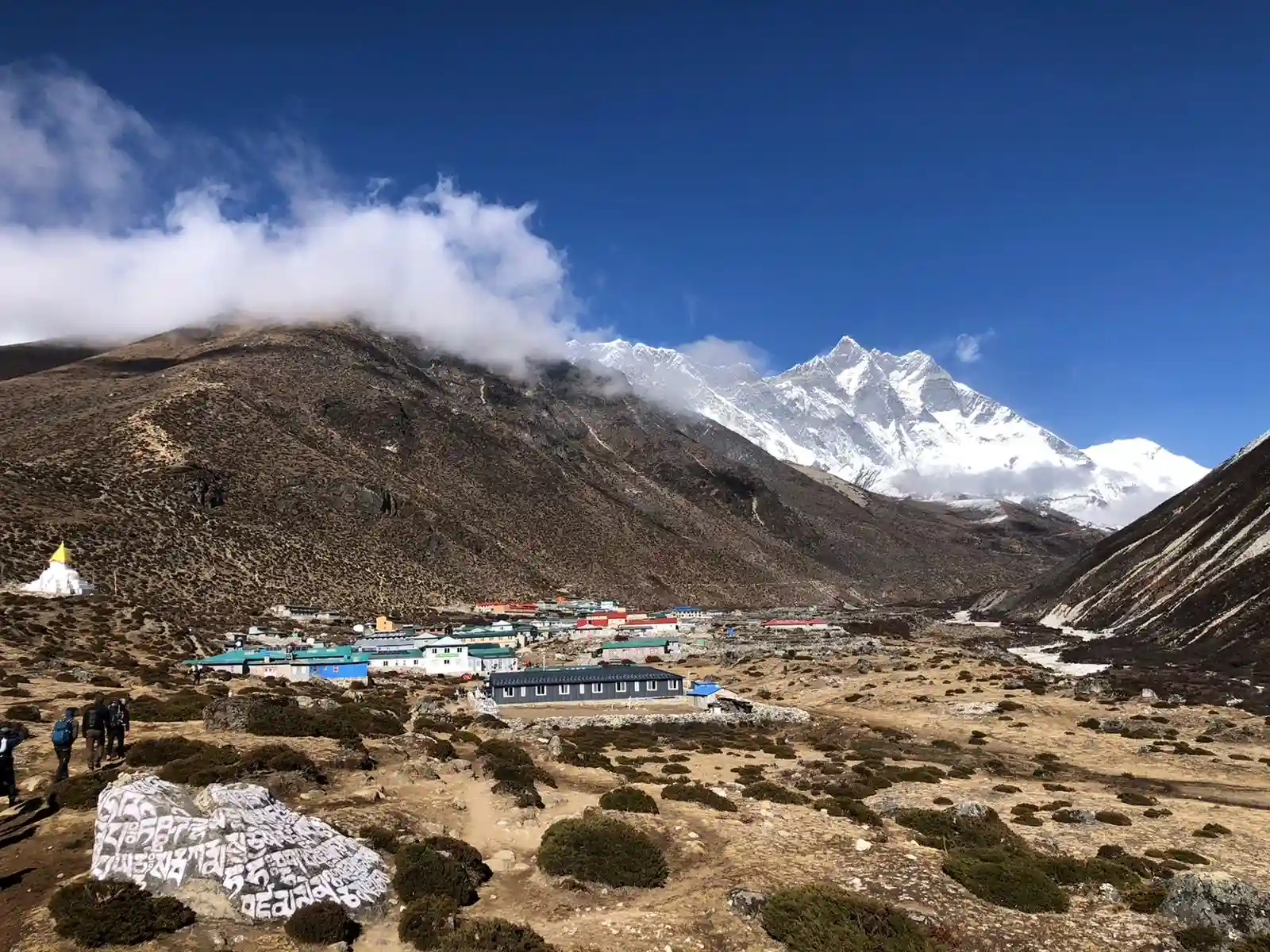 Everest base camp