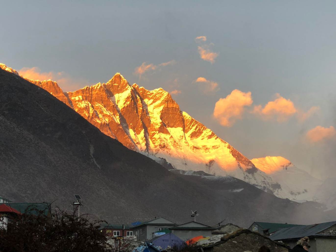 Everest base camp packing list