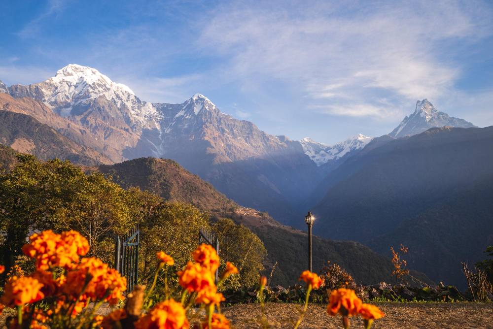 Ghandruk village