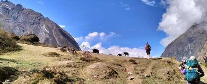 Tsum valley trek