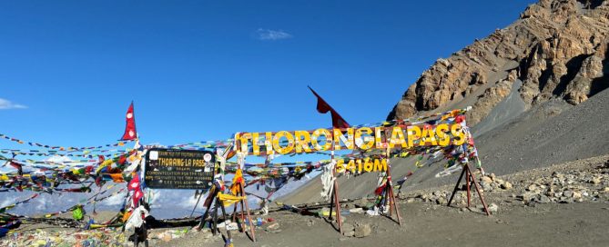Annapurna Circuit Trek via Thorong La Pass