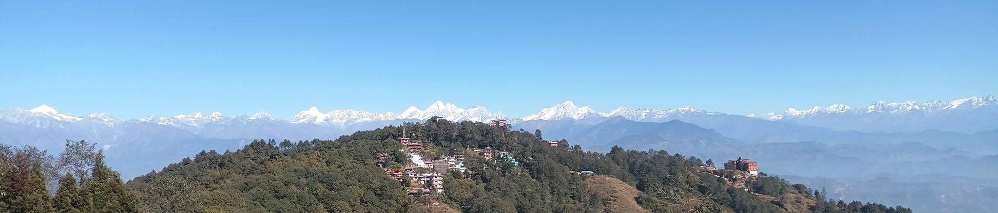 Nagarkot Balthali Hike Nagarkot Balthali Hike