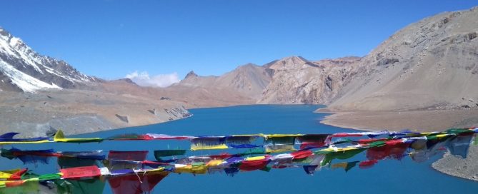 Annapurna Circuit Trek via Tilicho Lake