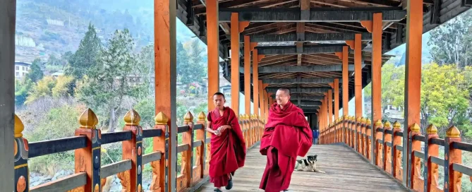The Golden Triangle of Bhutan