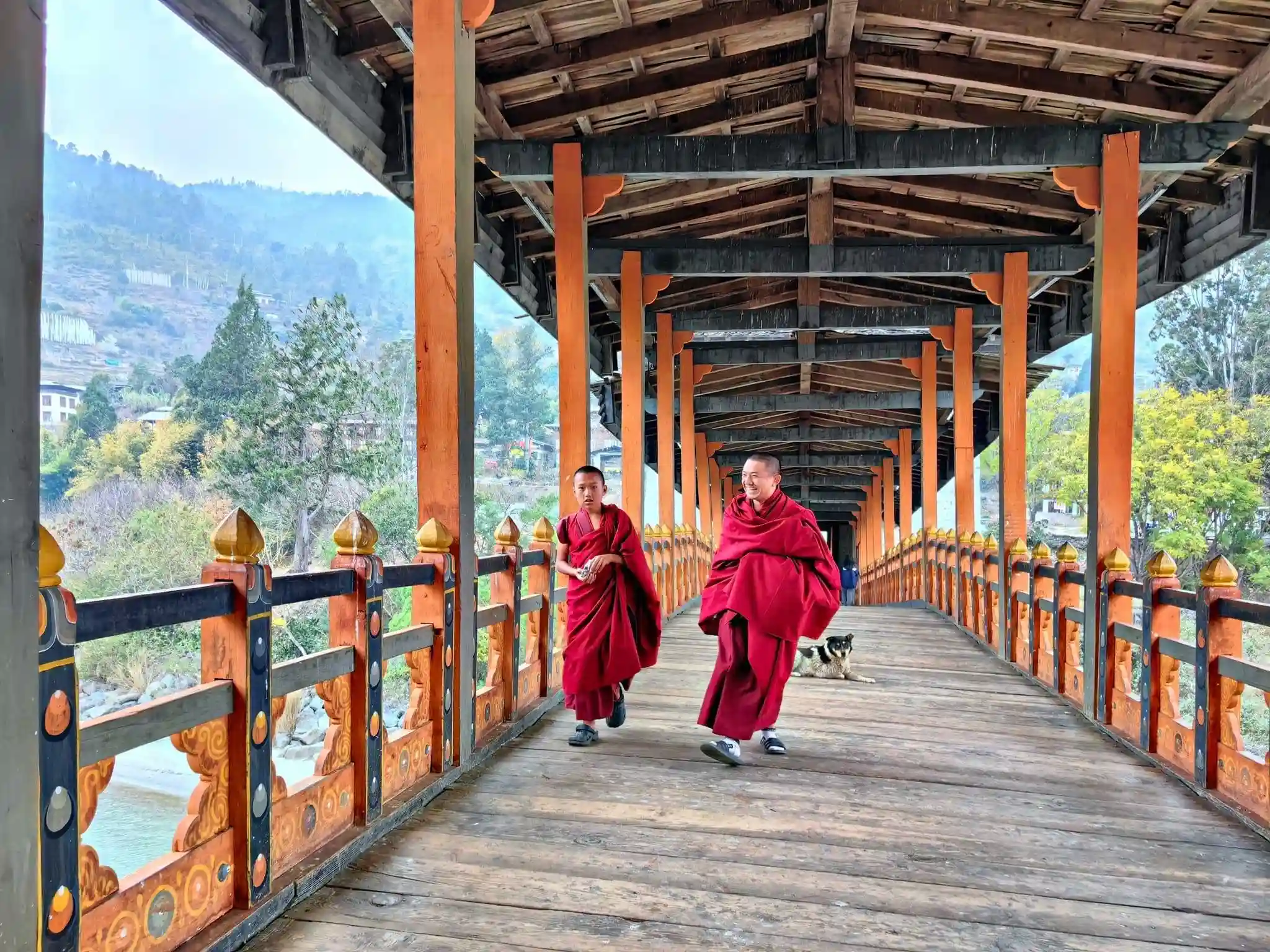 The Golden Triangle of Bhutan The Golden Triangle Of Bhutan