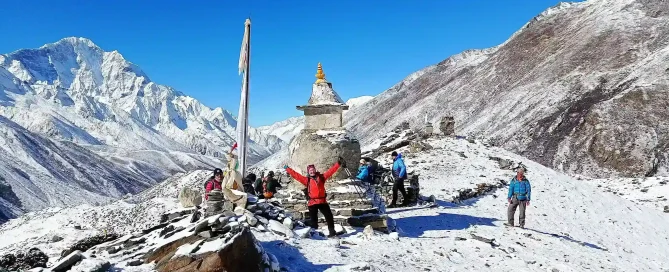 Everest Three Passes Trek