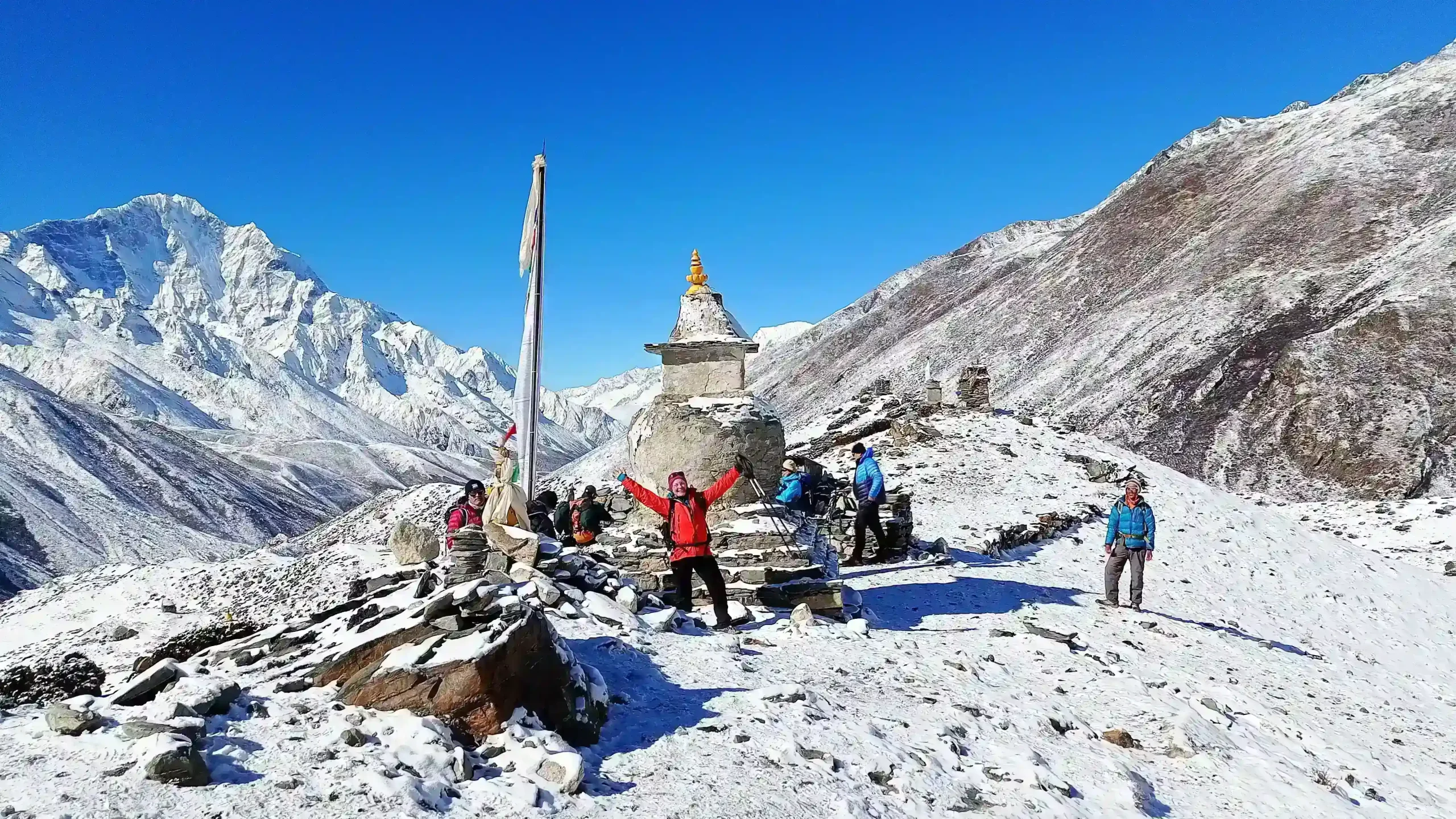 Everest Three Passes Trek Everest Three Passes Trek