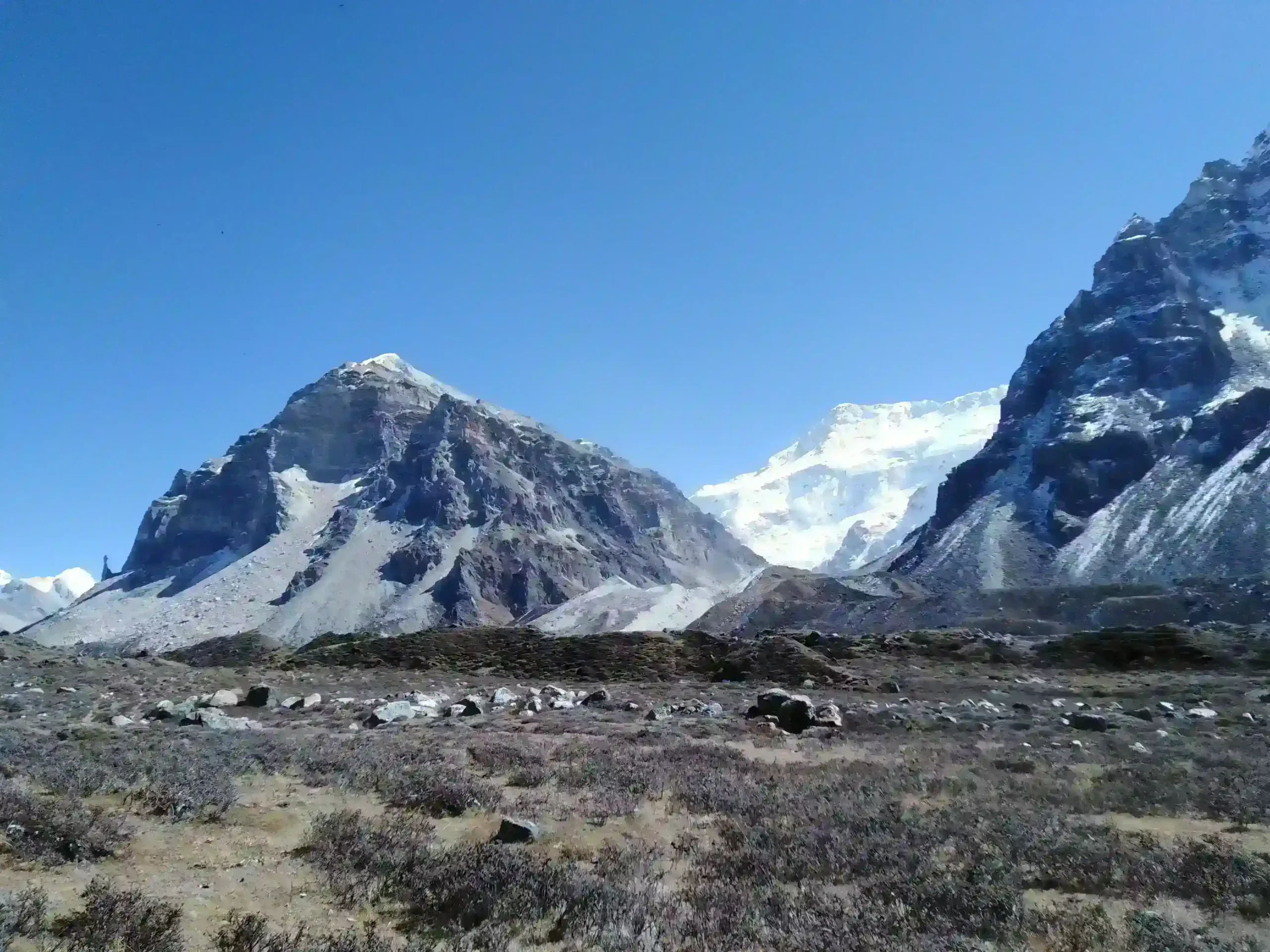 Kanchenjunga Base Camp Trek Kanchenjunga Base Camp Trek