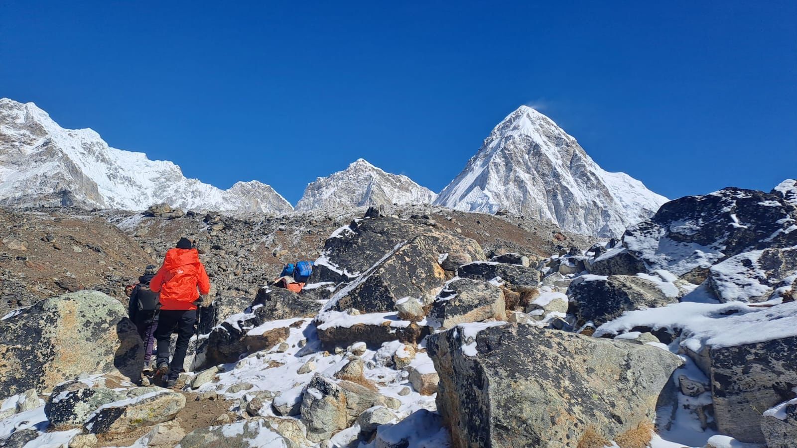 Everest Base Camp Trek View 1 Everest Base Camp Trek View 1
