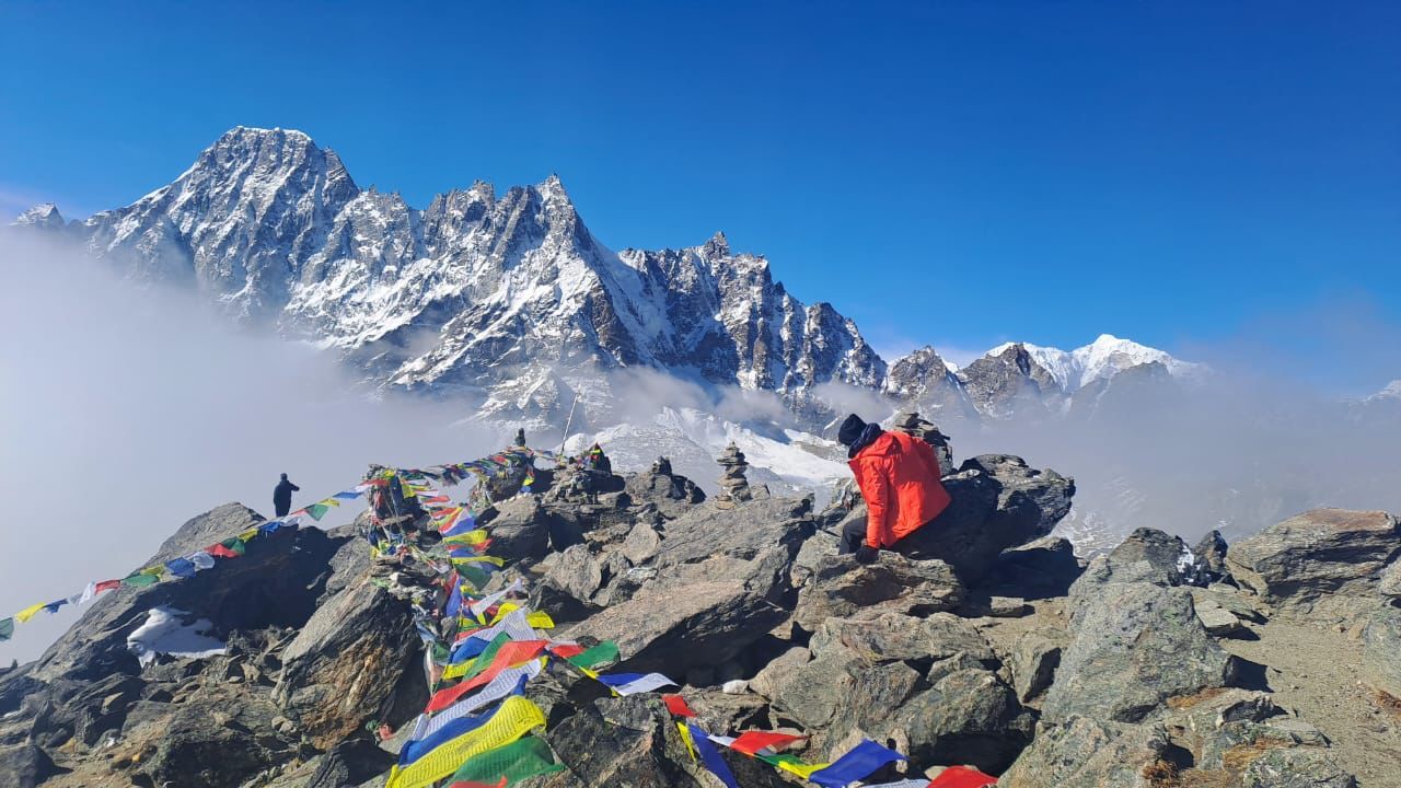 Everest Base Camp Trek View 2 Everest Base Camp Trek View 2