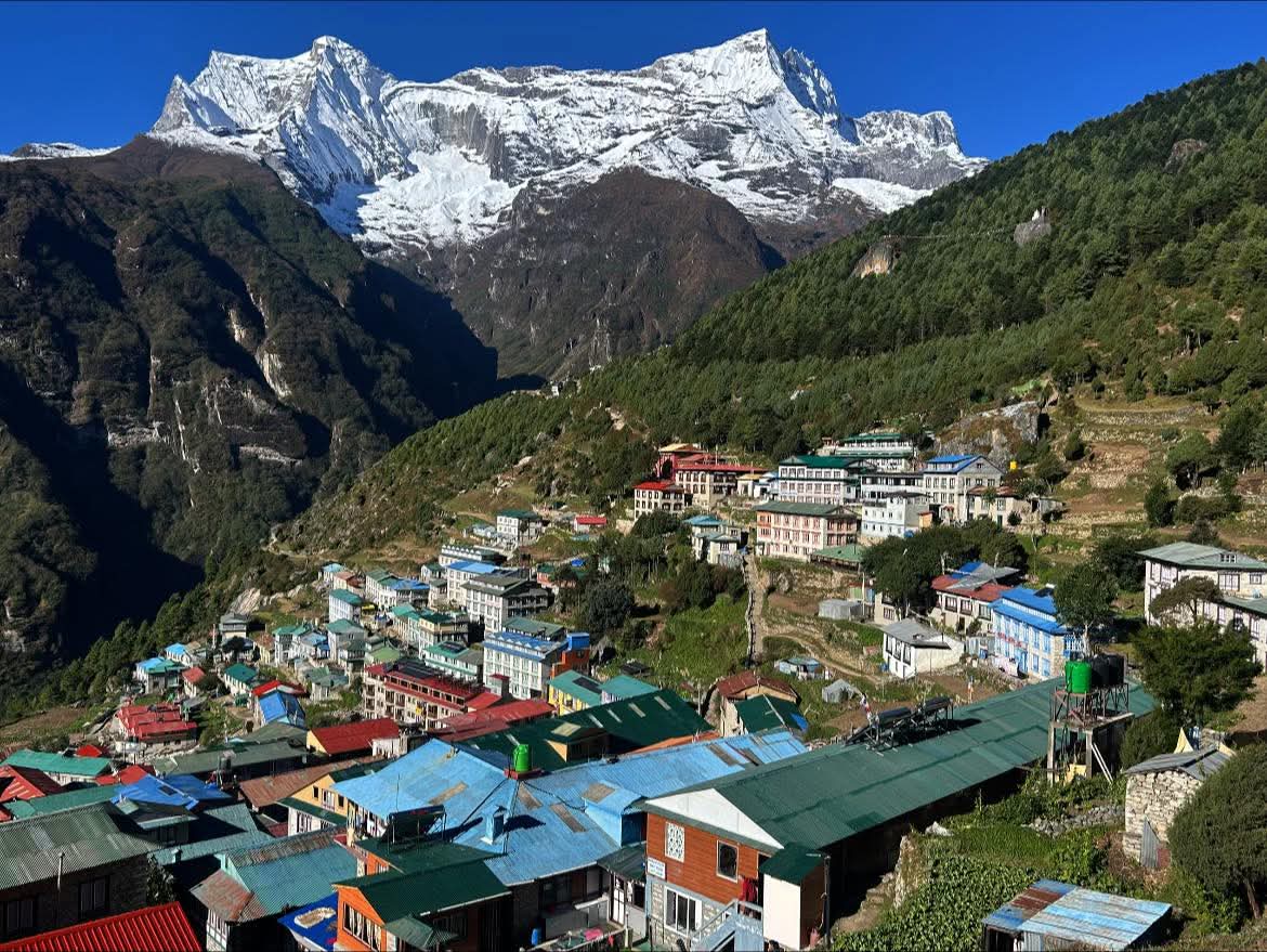 Everest Base Camp Trek Landscape Everest Base Camp Trek Landscape