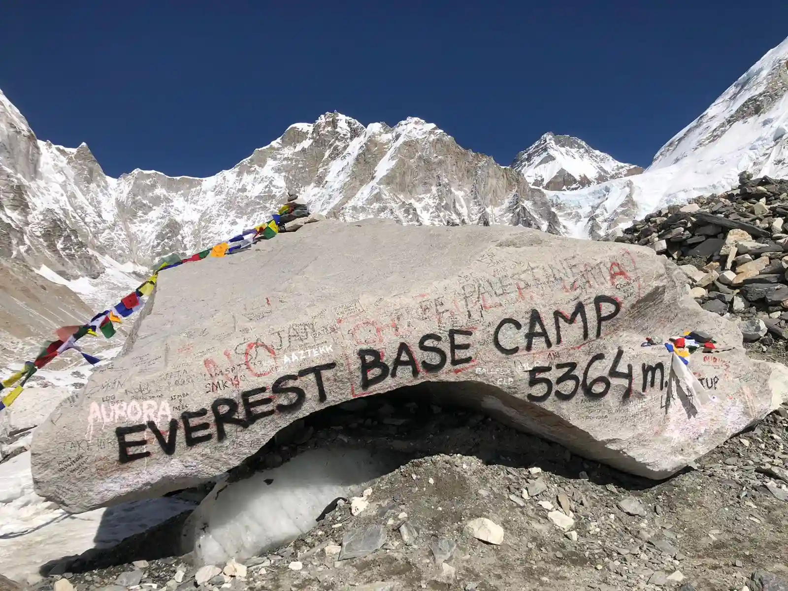 Everest Base Camp Trek Mountain View Everest Base Camp Trek Mountain View