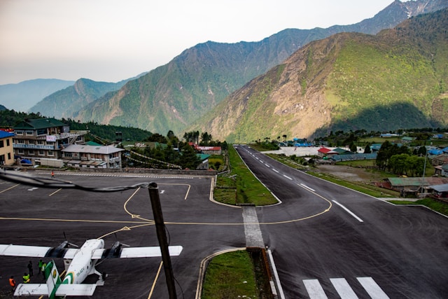 flight to lukla